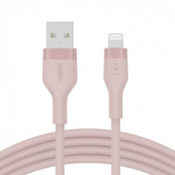 Belkin CAA008BT2MPK cavo USB 2 m USB A USB C/Lightning Rosa