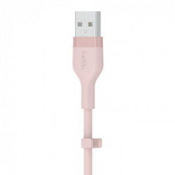 Belkin CAA008BT2MPK cavo USB 2 m USB A USB C/Lightning Rosa