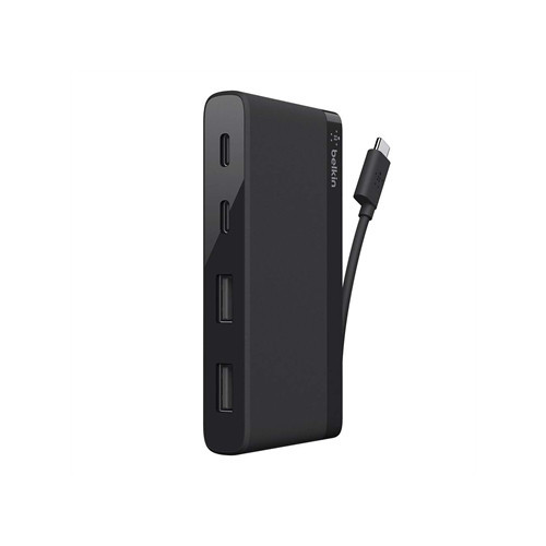 Belkin F4U090btBLK 5000 Mbit/s Nero