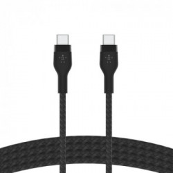 Belkin BOOST↑CHARGE PRO Flex cavo USB 2 m USB 2.0 USB C Nero
