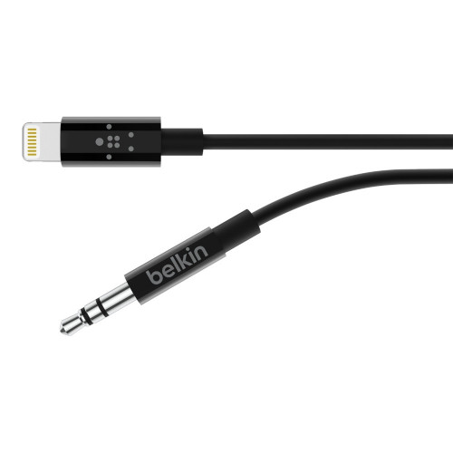 Belkin AV10172BT03-BLK cavo audio 0,9 m 3.5mm Nero