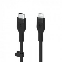 Belkin CAA009BT1MBK cavo USB 1 m USB C USB C/Lightning Nero