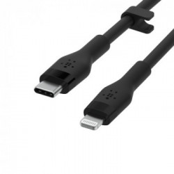 Belkin CAA009BT1MBK cavo USB 1 m USB C USB C/Lightning Nero