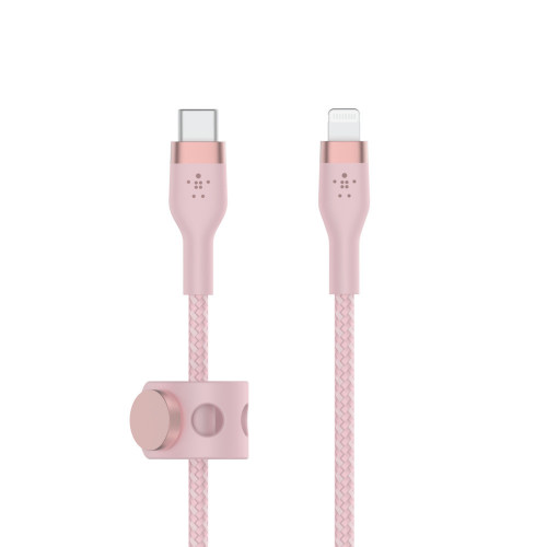 Belkin Cbl S tress USB-C LTG 2M ros cavo USB...