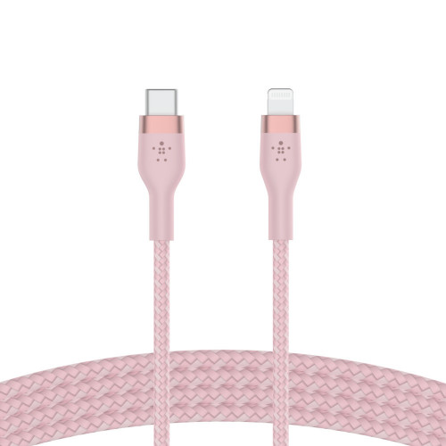 Belkin Cbl S tress USB-C LTG 2M ros cavo USB...