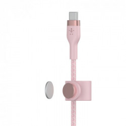 Belkin Cbl S tress USB-C LTG 2M ros cavo USB USB C USB C/Lightning