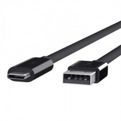 Belkin USB-A - USB-C, 0.9m cavo USB 0,9 m USB 3.2 Gen 2 (3.1 Gen 2) USB A USB C Nero