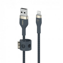 Belkin CAA010BT1MBL cavo USB 1 m USB A USB C/Lightning Blu