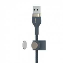 Belkin CAA010BT1MBL cavo USB 1 m USB A USB C/Lightning Blu