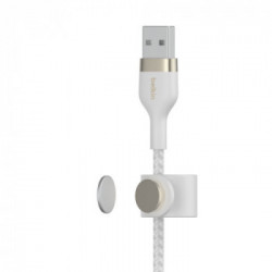 Belkin CAA010BT1MWH cavo USB 1 m USB A USB C/Lightning Bianco