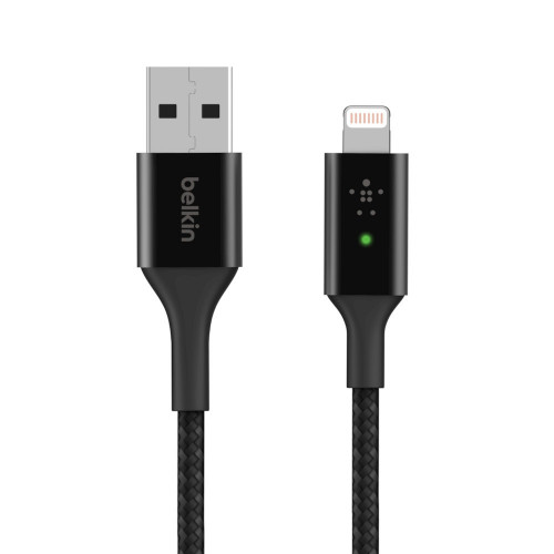 Belkin CAA007BT04BK cavo Lightning 1,2 m Nero