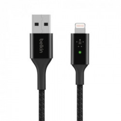Belkin CAA007BT04BK cavo Lightning 1,2 m Nero