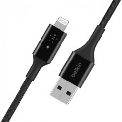 Belkin CAA007BT04BK cavo Lightning 1,2 m Nero