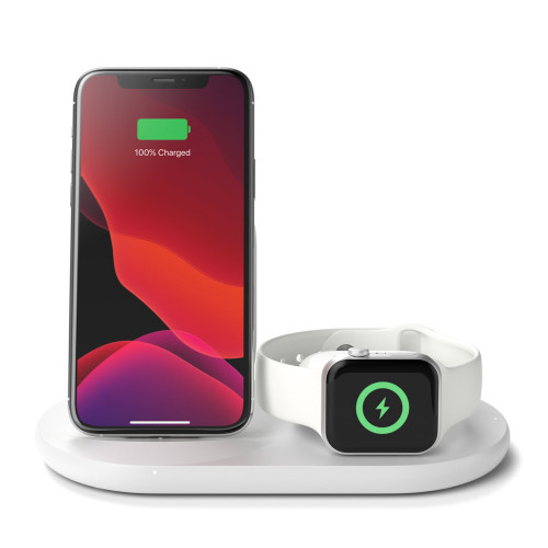 Belkin Boost Charge Bianco Interno
