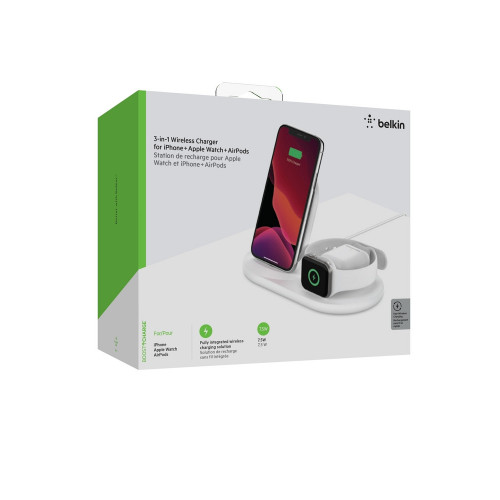 Belkin Boost Charge Bianco Interno