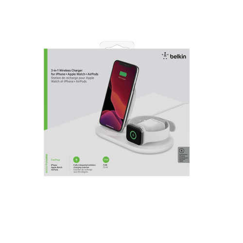 Belkin Boost Charge Bianco Interno