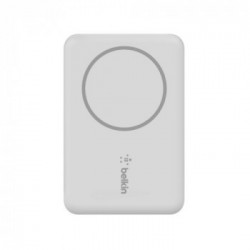 Belkin BPD002BTWH batteria portatile 2500 mAh Carica wireless Bianco