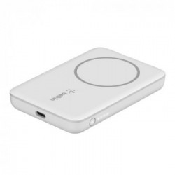 Belkin BPD002BTWH batteria portatile 2500 mAh Carica wireless Bianco