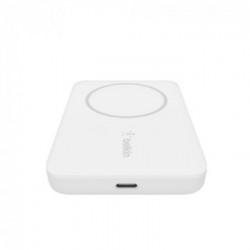 Belkin BPD002BTWH batteria portatile 2500 mAh Carica wireless Bianco
