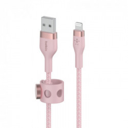 Belkin CAA010BT2MPK cavo USB 1 m USB A USB C/Lightning Rosa