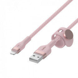 Belkin CAA010BT2MPK cavo USB 1 m USB A USB C/Lightning Rosa