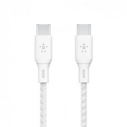 Belkin BOOST CHARGE cavo USB 2 m USB 2.0 USB C Bianco