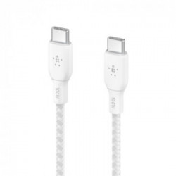 Belkin BOOST CHARGE cavo USB 2 m USB 2.0 USB C Bianco