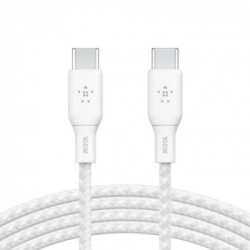 Belkin BOOST CHARGE cavo USB 2 m USB 2.0 USB C Bianco