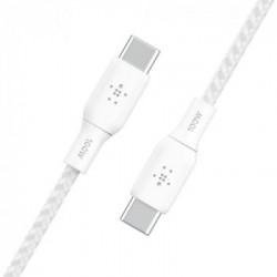Belkin BOOST CHARGE cavo USB 2 m USB 2.0 USB C Bianco