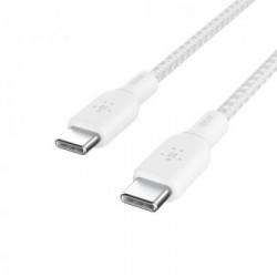 Belkin BOOST CHARGE cavo USB 2 m USB 2.0 USB C Bianco