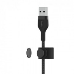 Belkin CAA010BT1MBK cavo USB 1 m USB A USB C/Lightning Nero