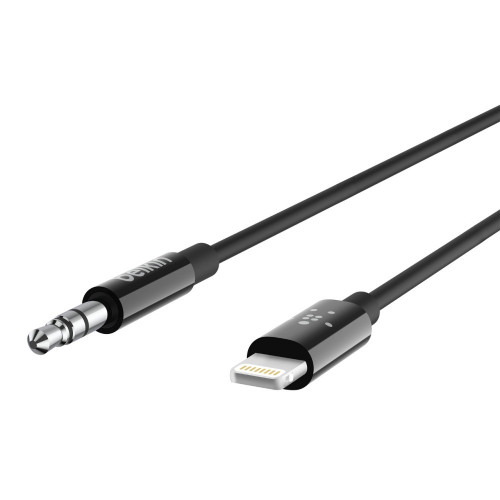Belkin AV10172BT06-BLK cavo audio 1,8 m 3.5mm Nero