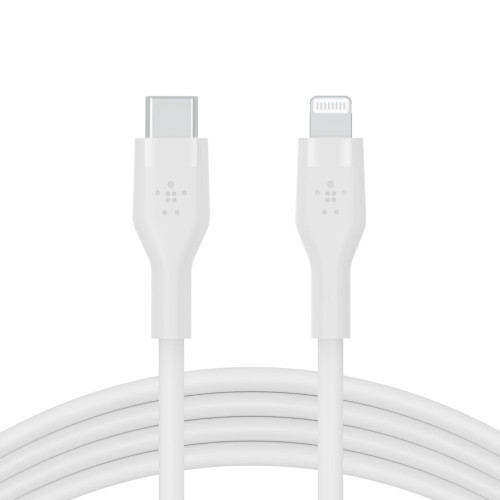 Belkin Cbl Silicone USB-C LTG 3M blc cavo USB...