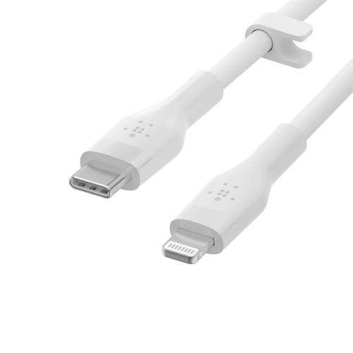 Belkin Cbl Silicone USB-C LTG 3M blc cavo USB...