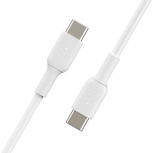 Belkin CAB003BT2MWH cavo USB 2 m USB C Bianco