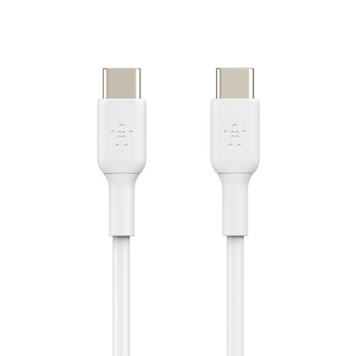 Belkin CAB003BT2MWH cavo USB 2 m USB C Bianco
