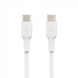 Belkin CAB003BT2MWH cavo USB 2 m USB C Bianco
