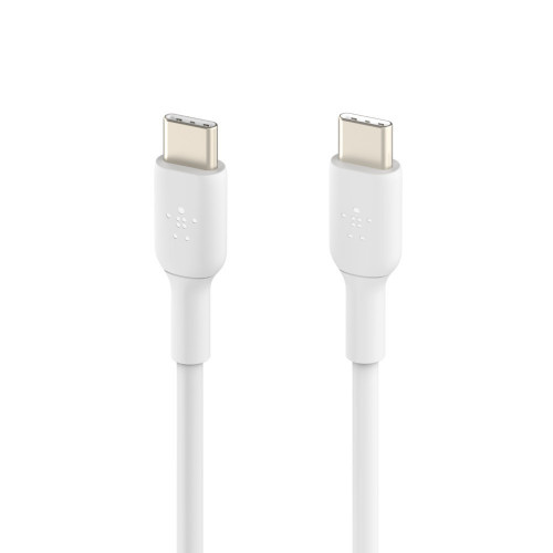 Belkin CAB003BT2MWH cavo USB 2 m USB C Bianco