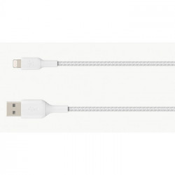 Belkin CAA002BT1MWH cavo Lightning 1 m Bianco