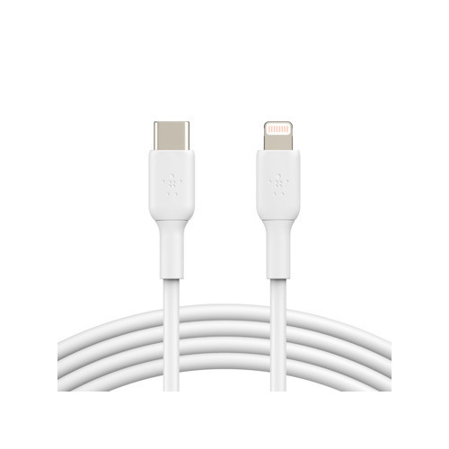 Belkin CAA003BT1MWH cavo Lightning 1 m Bianco