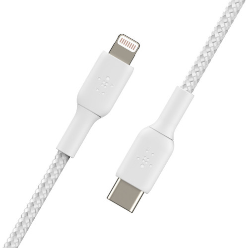 Belkin CAA004BT1MWH cavo Lightning 1 m Bianco