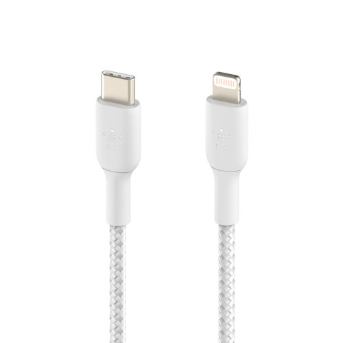 Belkin CAA004BT1MWH cavo Lightning 1 m Bianco