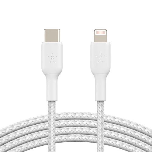 Belkin CAA004BT1MWH cavo Lightning 1 m Bianco