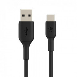Belkin CAB001BT1MBK cavo USB 1 m USB A USB C Nero