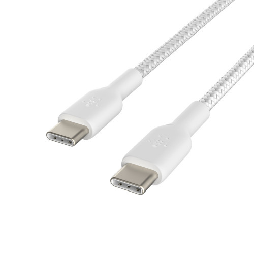 Belkin CAB004BT1MWH cavo USB 1 m USB C Bianco