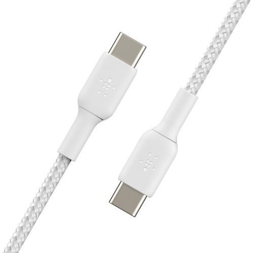 Belkin CAB004BT1MWH cavo USB 1 m USB C Bianco