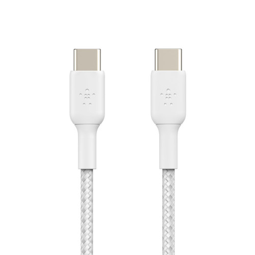 Belkin CAB004BT1MWH cavo USB 1 m USB C Bianco