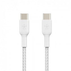 Belkin CAB004BT1MWH cavo USB 1 m USB C Bianco