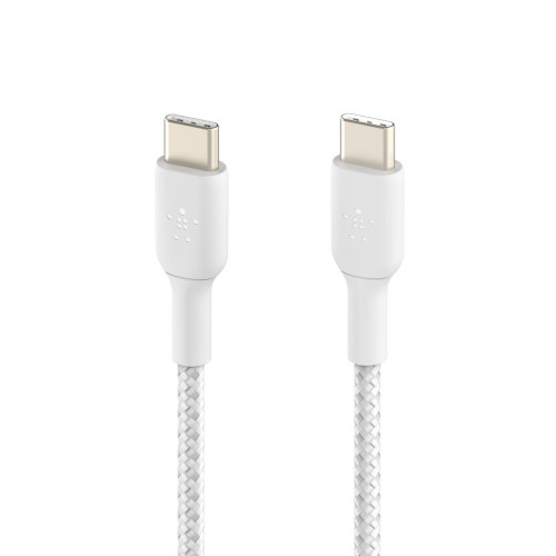 Belkin CAB004BT1MWH cavo USB 1 m USB C Bianco