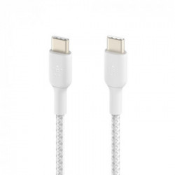 Belkin CAB004BT1MWH cavo USB 1 m USB C Bianco